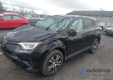 2017 Toyota Rav4 Le из США, поврежденный, VIN 2T3BFREV3HW692200